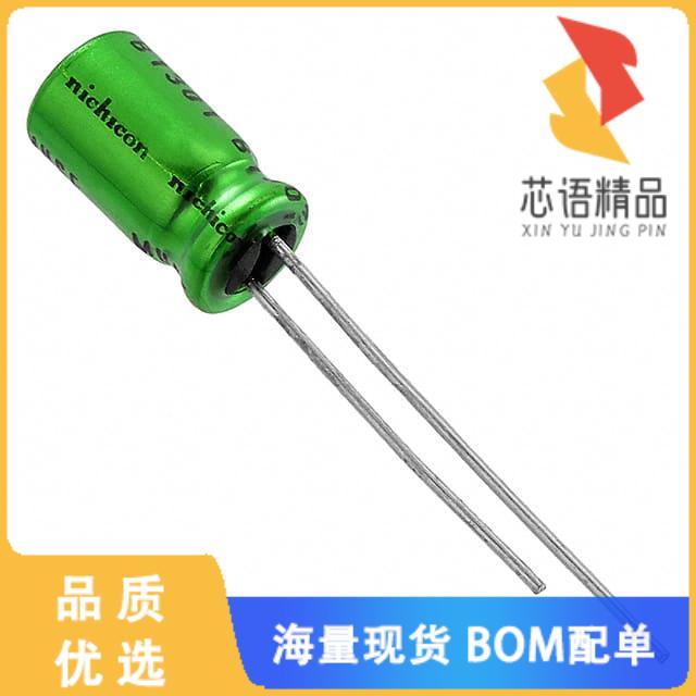 全新UES1V100MEM原装(CAP ALUM 10UF 20% 35V RADIAL)正品