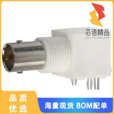 全新31-5486-1010原装(CONN BNC JACK R/A 50 OHM PC
