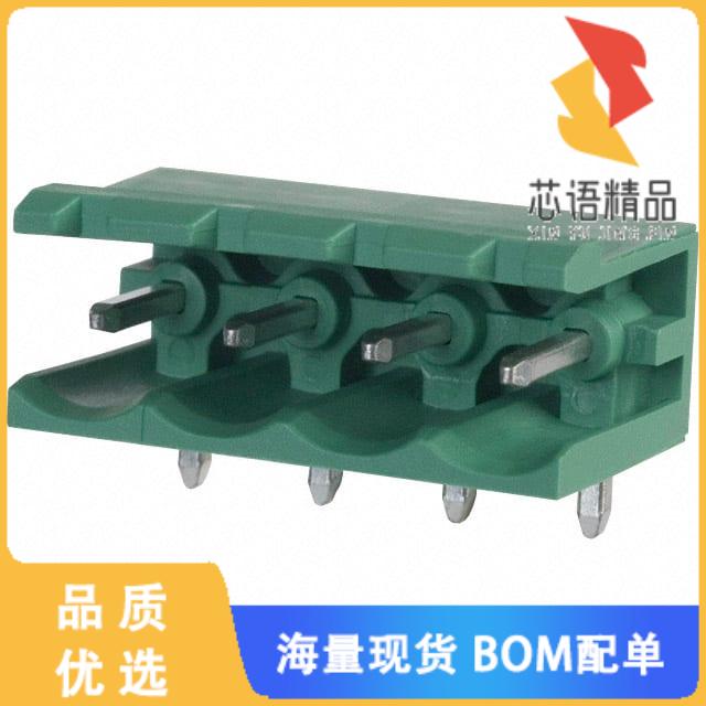 全新1759033原装(TERM B HDR 4POS 90DEG 5.08MM)正品