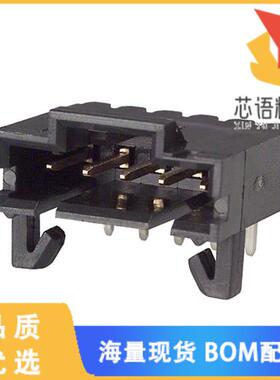 全新5-103673-4原装(CONN HEADER R/A 5POS 2.54MM)正品