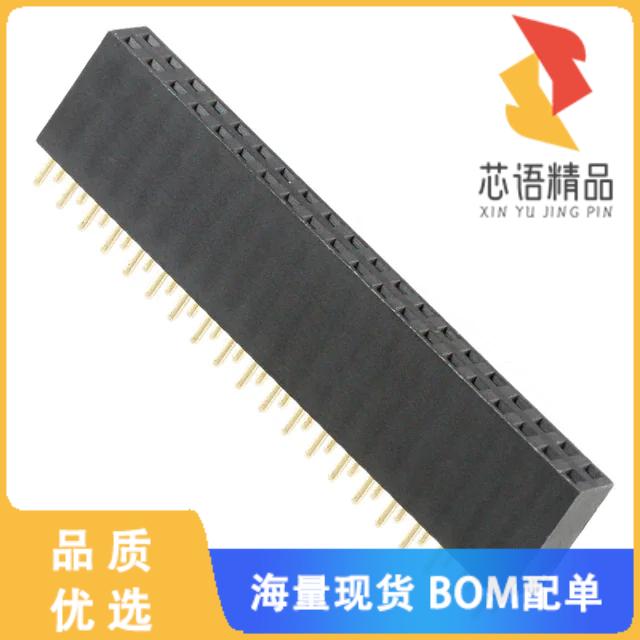 全新4P01-2A02-DA原装(CONN NON-STKTHRU PC/104 40P