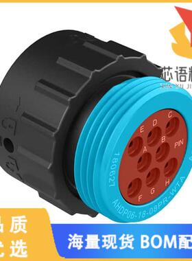 全新AHDP06-18-08PR-WTA原装(CONN PLG HSG MALE 8PO