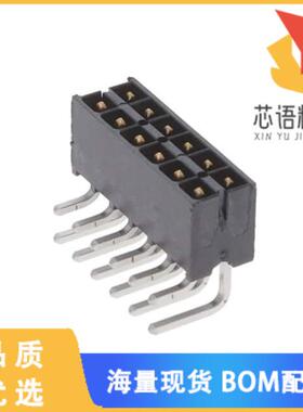 全新IPT1-106-01-L-D-RA原装(CONN HEADER R/A 12POS