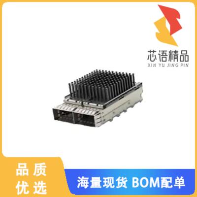 全新2170806-6原装(CONN QSFP28 CAGE 1X2 W/HSINK R