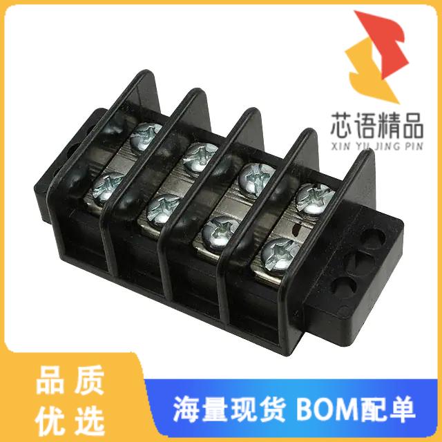 全新TB200HB-04原装(CONN BARRIER STRIP 4CIRC 0.43
