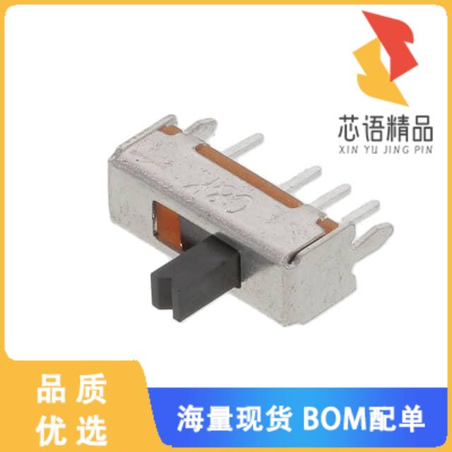 全新OS103011MS8QP1C原装(SLIDE SWITCH SPDT T/H ON