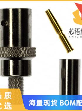 全新5-1634511-2原装(CONN BNC JACK STR 50 OHM CRI