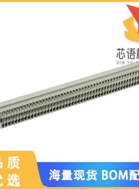 全新148295-5原装(CONN DIN RCPT 150POS PCB RA GOL