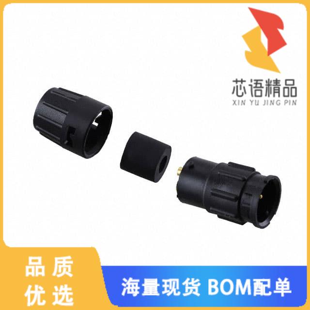 全新8382-3PG-315原装(CONN RCPT MALE 3P GOLD SLDR