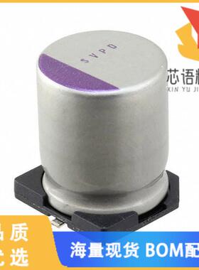 全新25SVPD82M原装(CAP ALUM POLY 82UF 20% 25V SMD)正品