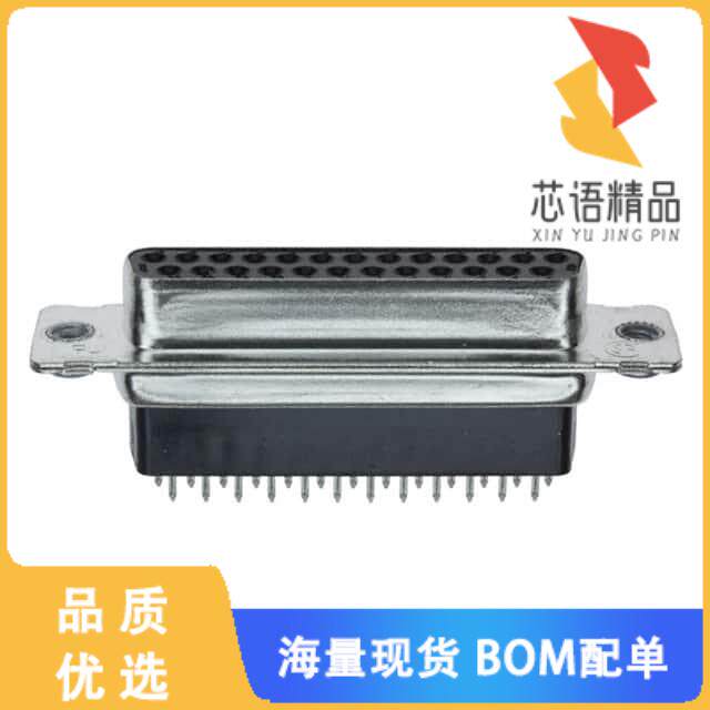 全新5745886-2原装(CONN D-SUB RCPT 25POS VERT SLD