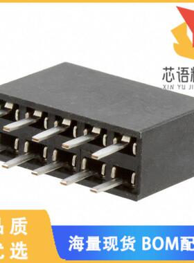 全新M20-7830542原装(CONN RCPT 10POS 0.1 GOLD PCB)正品