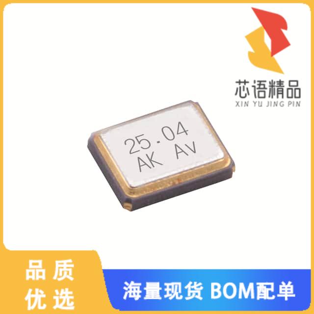 全新C3E-25.000-20-1015-X-R原装(CRYSTAL 25MHZ 20P