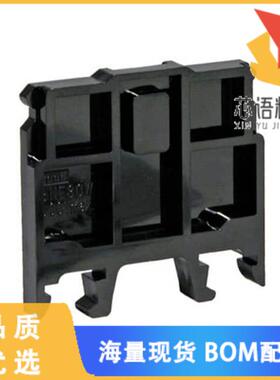 全新BNE30W原装(CONN TERM BLK END PLATE BLACK)正品