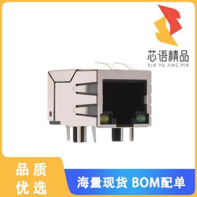 全新MTJ-88TX1-FSP-PG-LG-M4原装(MODULAR JACK 8P8C