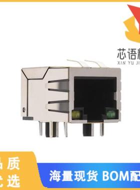 全新MTJ-88TX1-FSP-PG-LG-M4原装(MODULAR JACK 8P8C