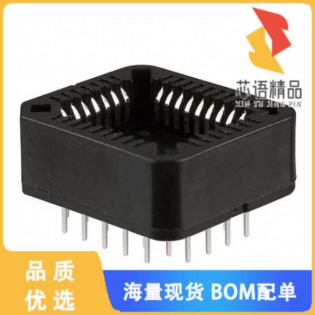 全新A-CCS 032-Z-T原装(CONN SOCKET PLCC 32POS TIN)正品