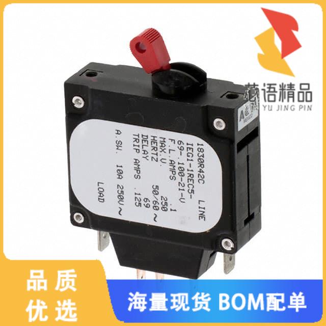 全新IEG1-1REC5-69-.100-21-V原装(CIR BRKR MAG-HYD