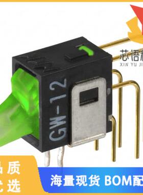 全新GW12LJVF原装(SWITCH ROCKER SPDT 0.4VA 28V)正品