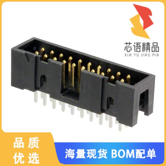 全新66506-008LF原装(CONN HEADER VERT 20POS 2.54M