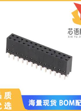 全新0901512126原装(CONN RCPT 26POS 0.1 TIN PCB)正品