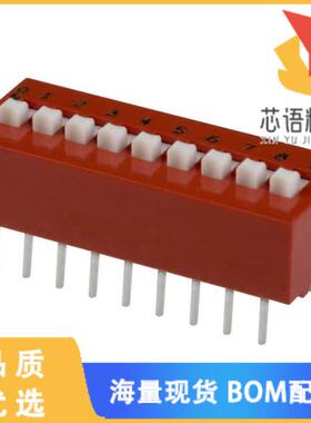 全新78B09T原装(SWITCH SLIDE DIP SPST 150MA 30V)正品