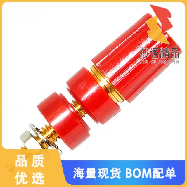全新BU-P3770-2原装(CONN BIND POST KNURLED RED)正品