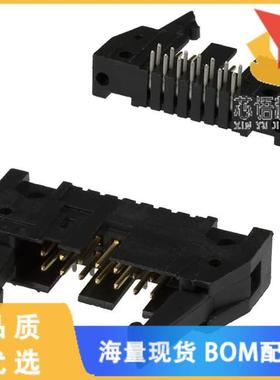 全新5499141-2原装(CONN HEADER R/A 14POS 2.54MM)正品