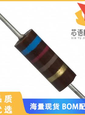 全新OF621JE原装(RES 620 OHM 5% 1/2W AXIAL)正品