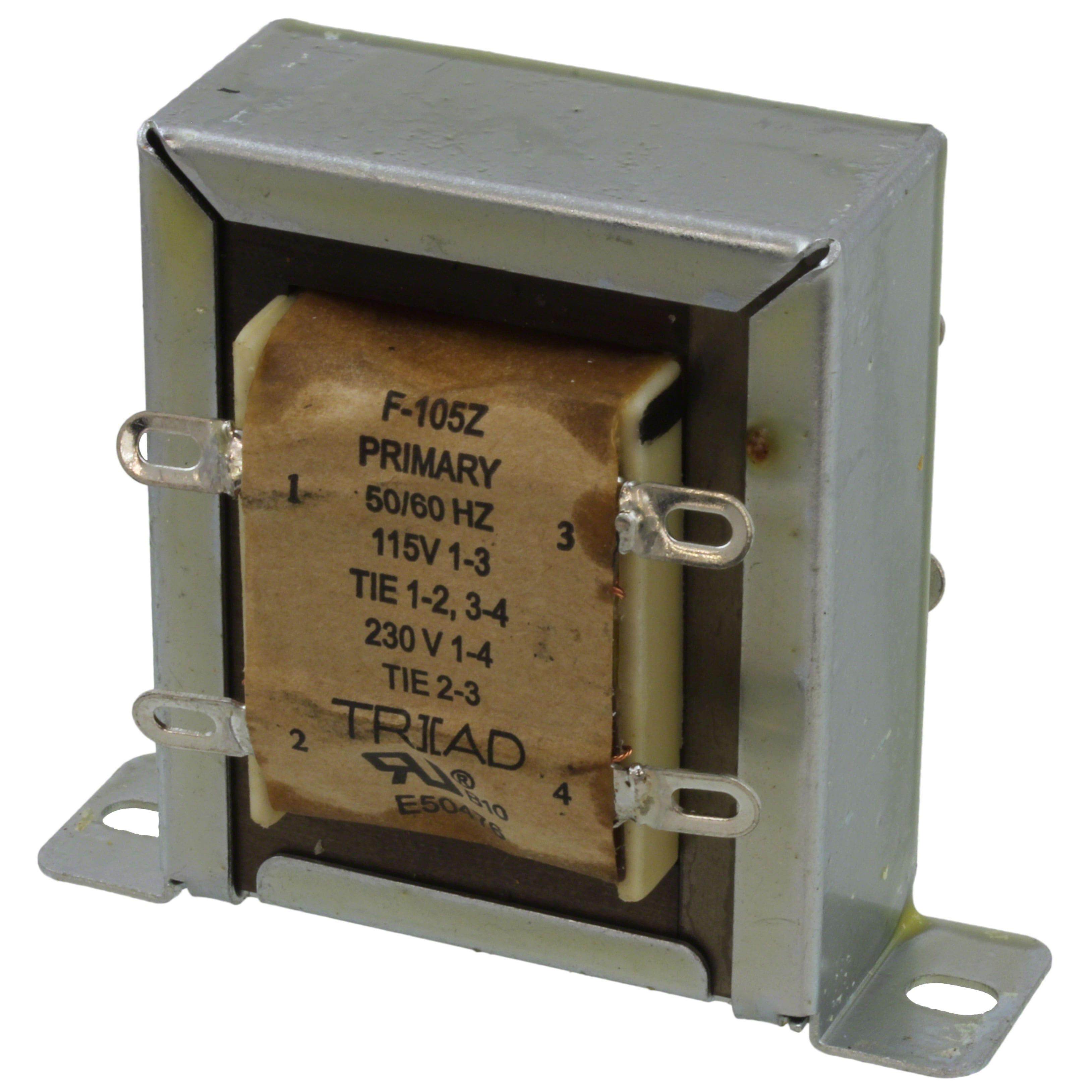 全新F-105Z原装(PWR XFMR LAMINATED 12VA CHAS MT)正品