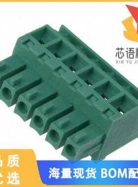 全新TS06315A0000G原装(TERM B PLUG 6POS 3.81MM)正品