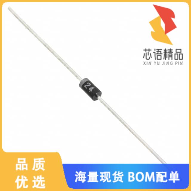 全新EM01AV1原装(DIODE GEN PURP 600V 1A AXIAL)正品