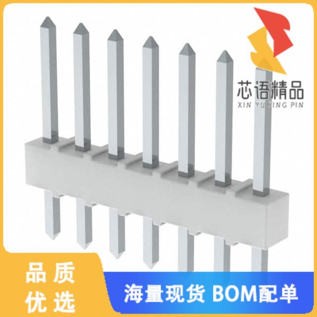 全新0022032071原装(CONN HEADER VERT 7POS 2.54MM)正品