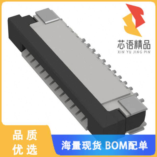 全新FFC3B07-12-T原装(12W, 1.0MM FFC CONN, R/A,BO