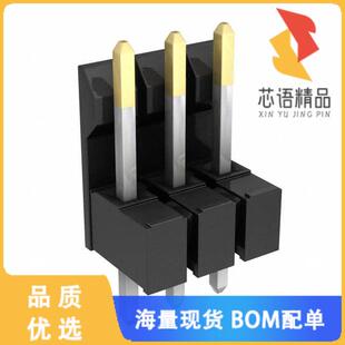 VERT HEADER 3POS 2.54MM 全新0022280031原装 正品 CONN