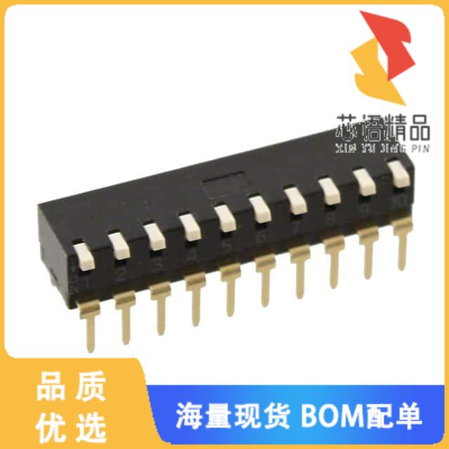 全新A6TR-0104原装(SWITCH PIANO DIP SPST 25MA 24V)正品