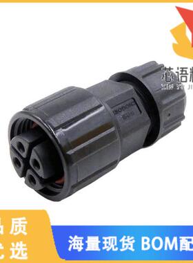 全新23004211-01原装(CONN PLUG FMALE 4POS SOLDER