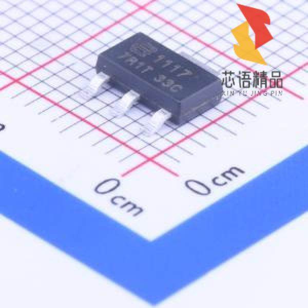 全新BL1117-33CX原装(Vin=12V Vout=3.3V 1A 60dB@(1