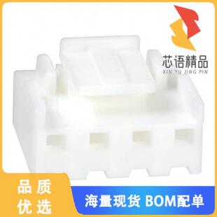 CONN PLUG HOUSING 全新1 .156 4原装 1123722