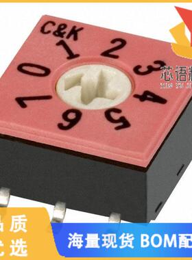 全新CD10RM0SB原装(SWITCH ROTARY DIP BCD 0.40VA 2