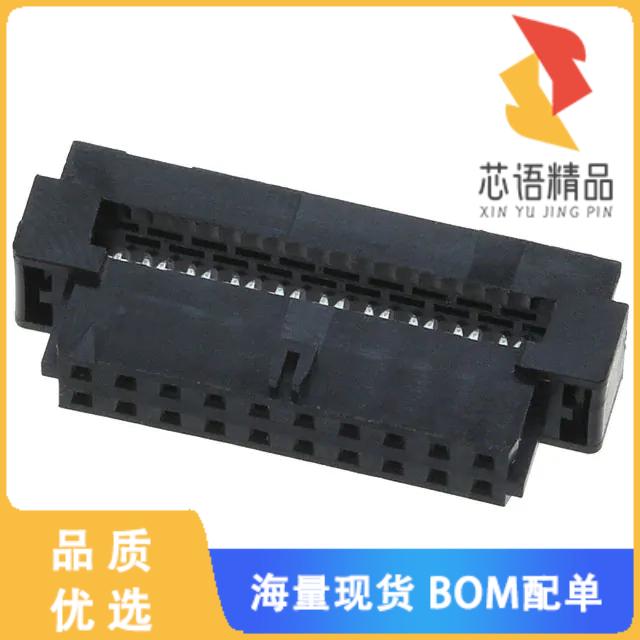 全新0875682043原装(CONN RCPT 20POS IDC 28AWG GOL