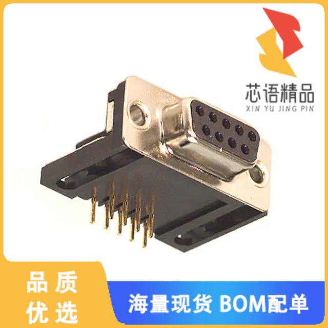 全新183-009-213R161原装(CONN D-SUB RCPT 9POS R/A