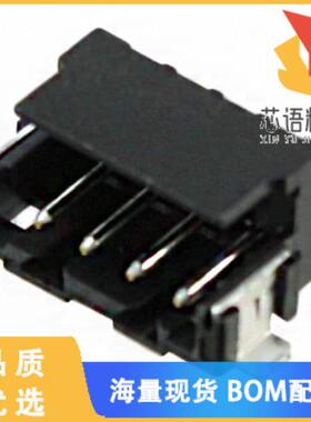 全新2-292173-4原装(CONN HEADER SMD R/A 4POS 2MM)正品