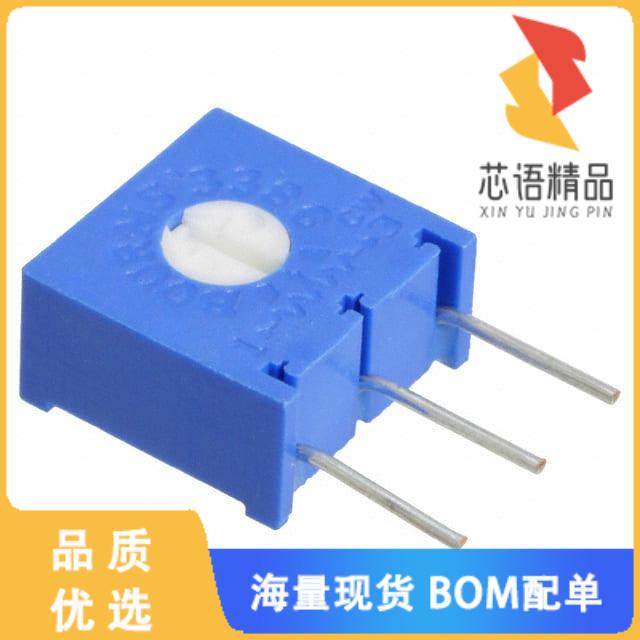 全新3386S-1-100原装(TRIMMER 10 OHM 0.5W PC PIN S