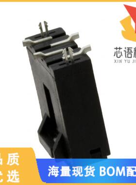 全新5-1375583-3原装(CONN HEADER SMD 4POS 2.54MM)正品