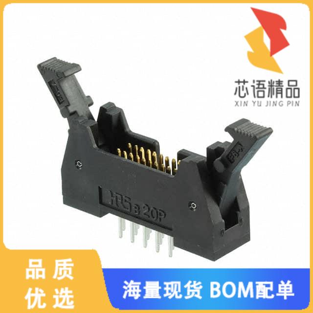 全新HIF6-20PA-1.27DSA(71)原装(CONN HEADER VERT 2