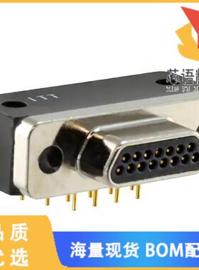 全新MDM-15PCBR-A174-F222原装(CONN -D PLUG 15POS