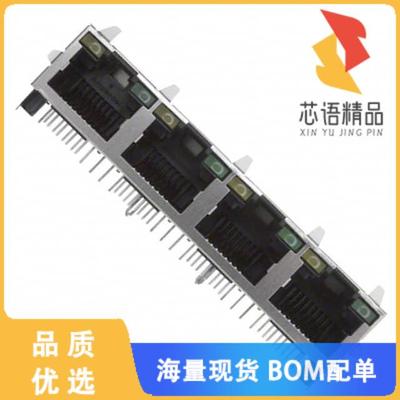 全新RJHSE-5381-04原装(CONN MOD JACK 8P8C R/A SHI