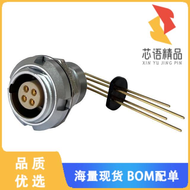 全新MMI-M0RSG04PR原装(CONN RCPT FMALE 4POS GOLD