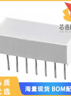 全新HLMP-2685原装(LED LT BAR HI EFF RED 8LED DIP)正品